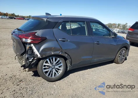 2021 Nissan Kicks Sv из США, поврежденный, VIN 3N1CP5CV2ML529815
